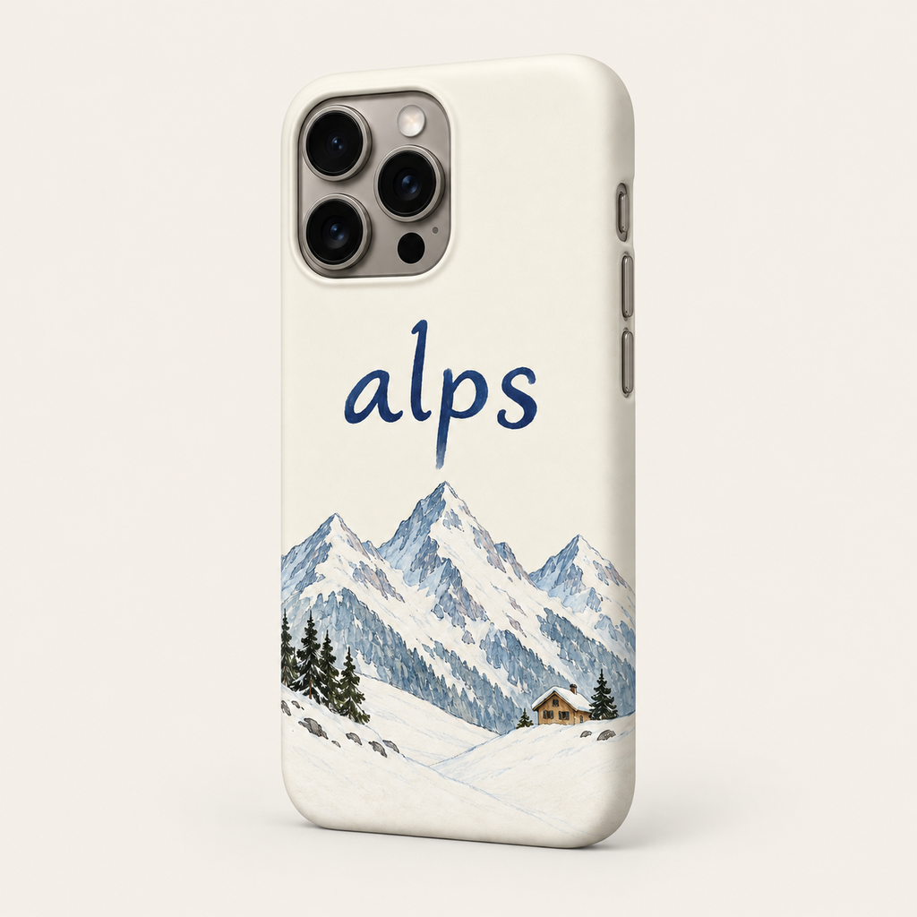 The Alps | Tough Case
