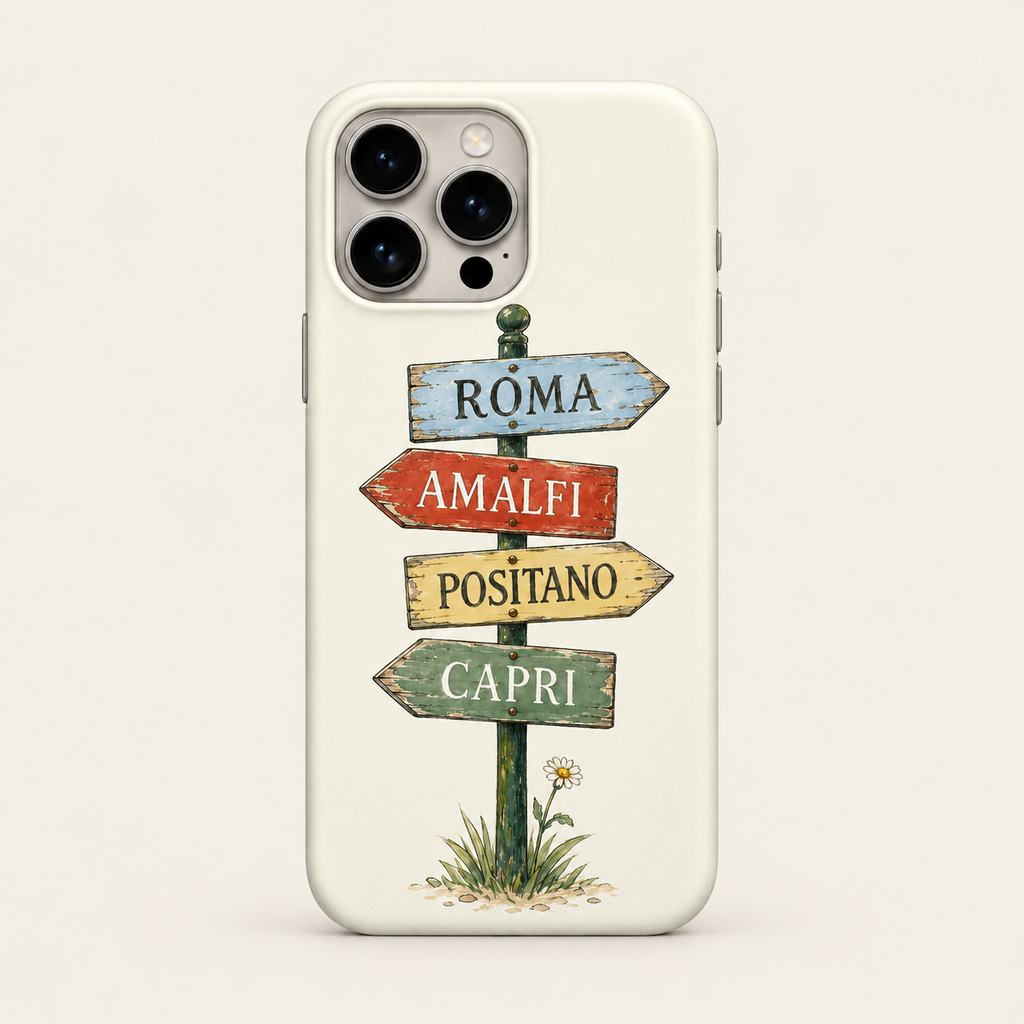 Italian Signpost | Tough Case