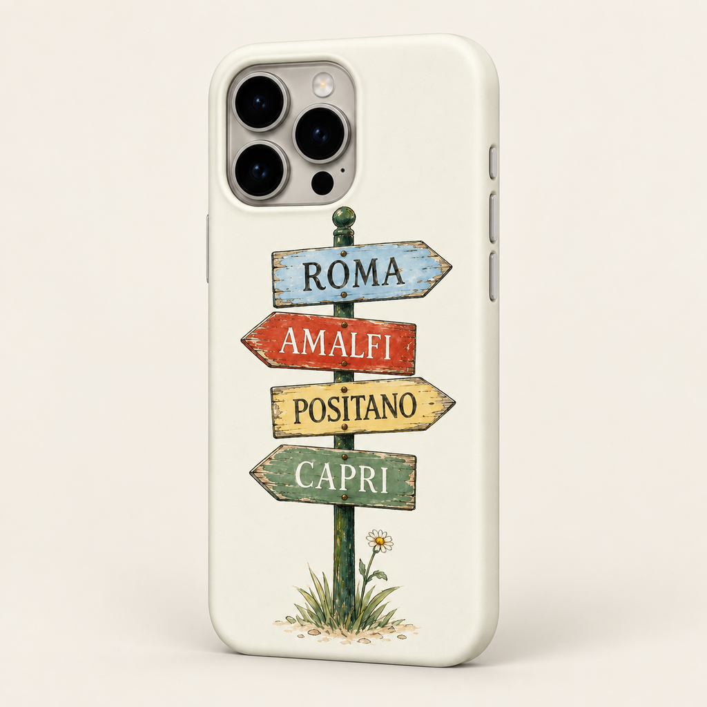 Italian Signpost | Tough Case